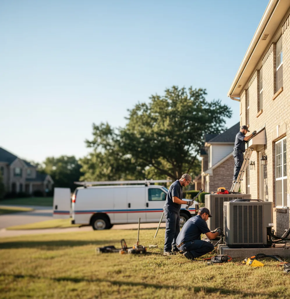 HVAC Repair in Reminderville